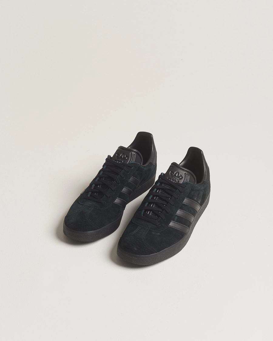 Homme | Chaussures En Daim | adidas Originals | Gazelle Sneaker Black