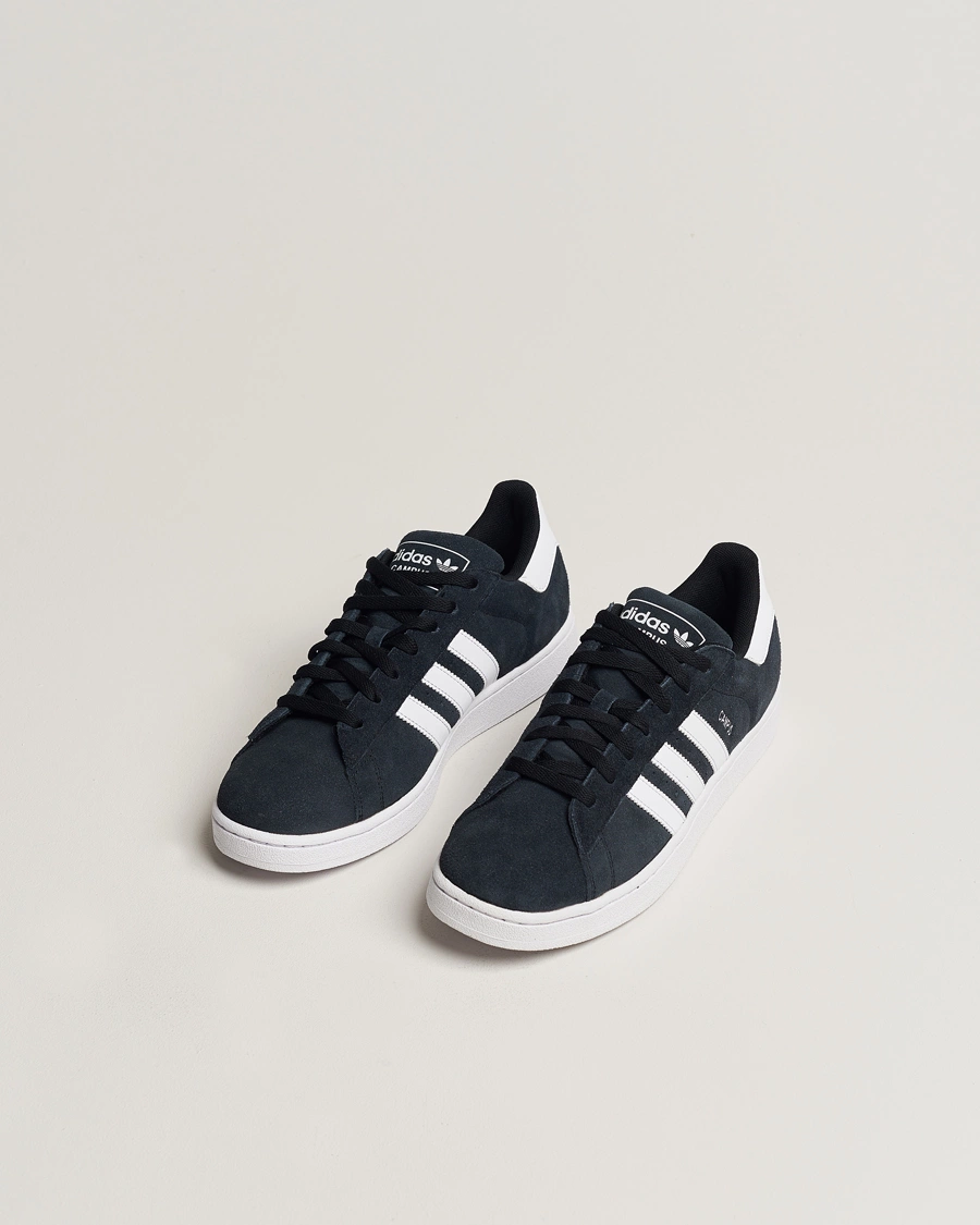 Homme |  | adidas Originals | Campus Sneaker Black