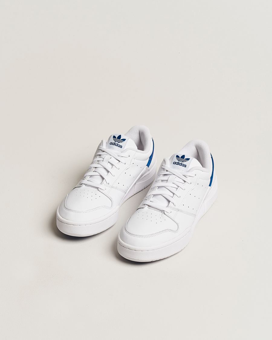 Homme | adidas Originals | adidas Originals | Team Court 2 Sneaker White