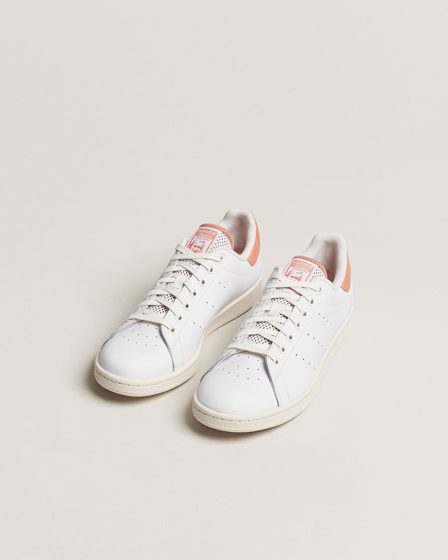 Homme | Chaussures | adidas Originals | Stan Smith Sneaker White/Orange