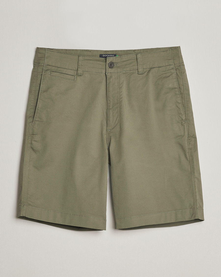 Homme | Shorts | Dockers | California Regular Twill Chino Shorts Camo