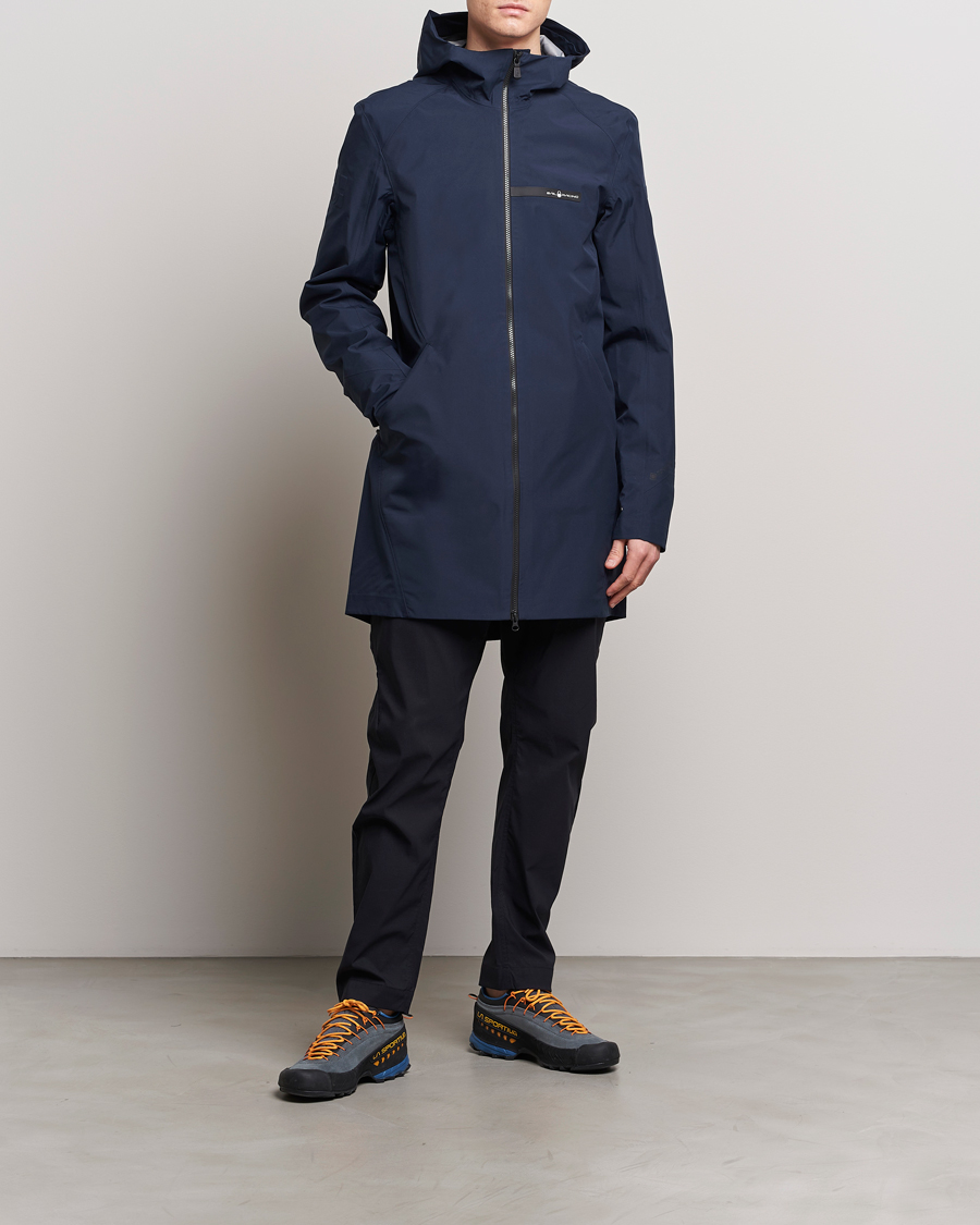 Homme | Manteaux Et Vestes | Sail Racing | Race Gore-Tex Coat Navy