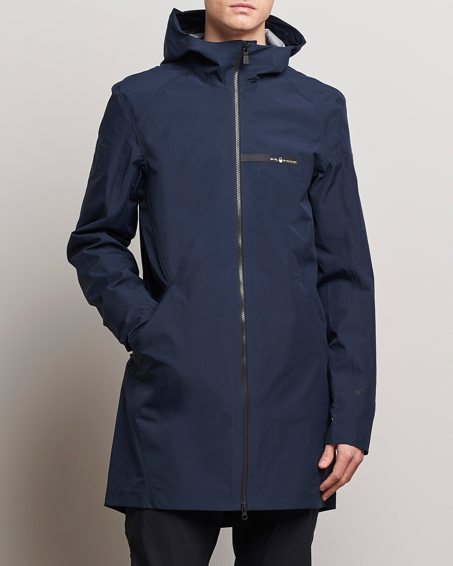 Homme | Manteaux Et Vestes | Sail Racing | Race Gore-Tex Coat Navy