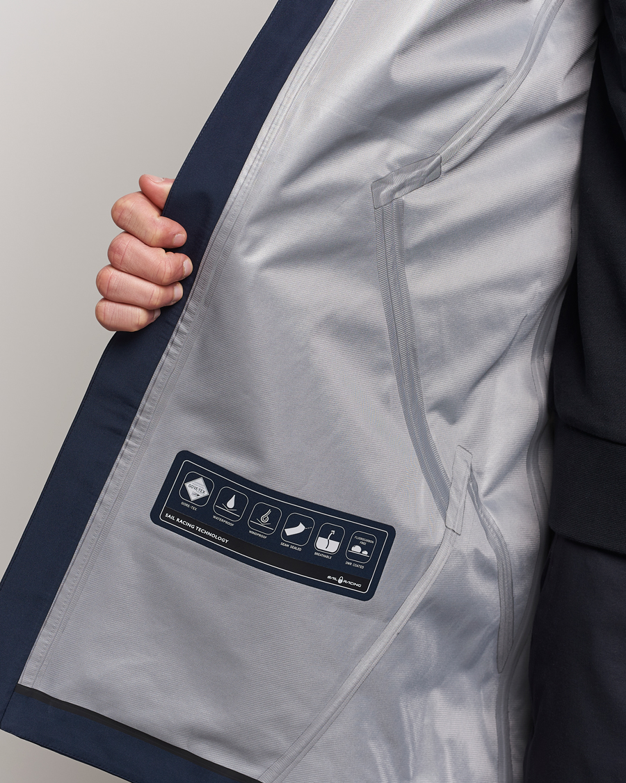 Homme | Manteaux Et Vestes | Sail Racing | Race Gore-Tex Coat Navy