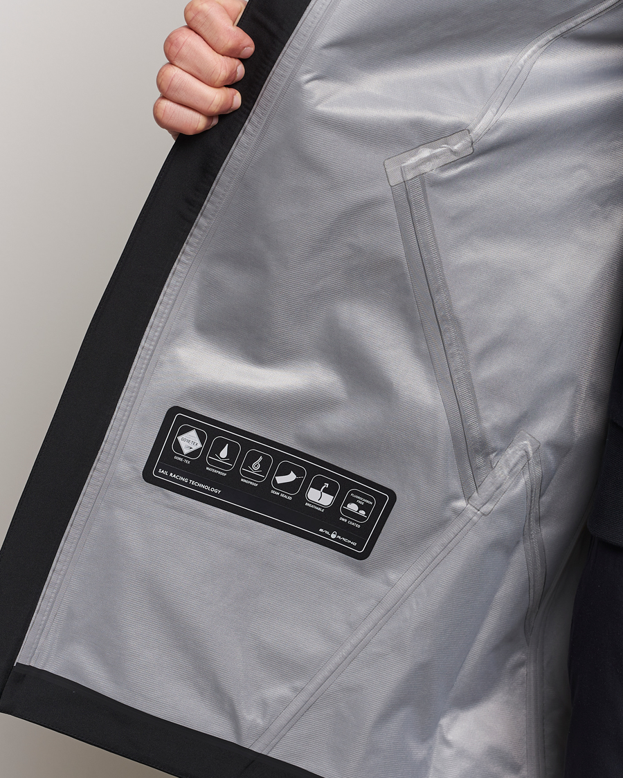 Homme | Manteaux Et Vestes | Sail Racing | Race Gore-Tex Coat Carbon