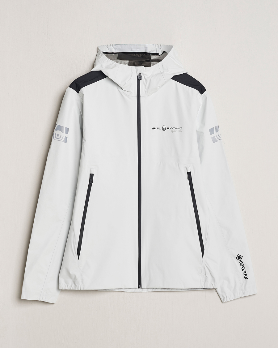 Homme | Manteaux Et Vestes | Sail Racing | Spray Gore-Tex Hooded Jacket Storm White