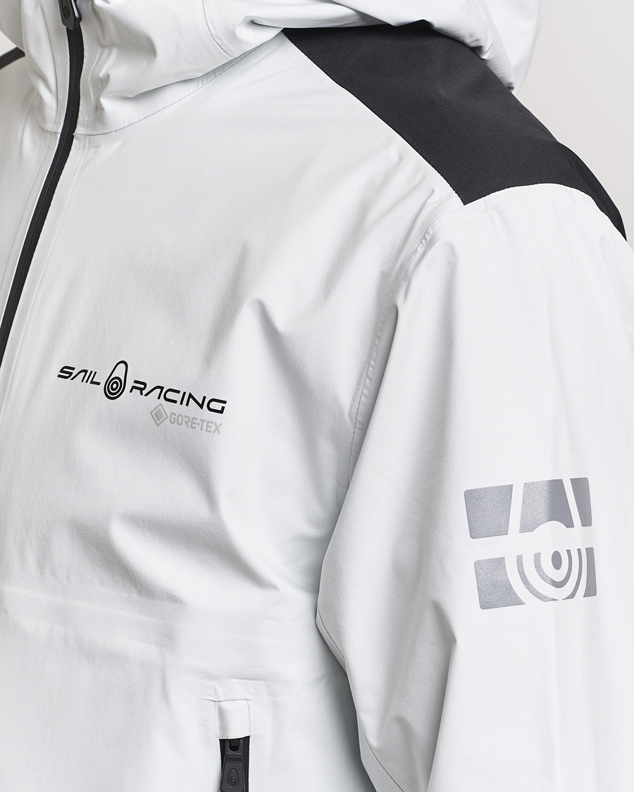 Homme | Manteaux Et Vestes | Sail Racing | Spray Gore-Tex Hooded Jacket Storm White