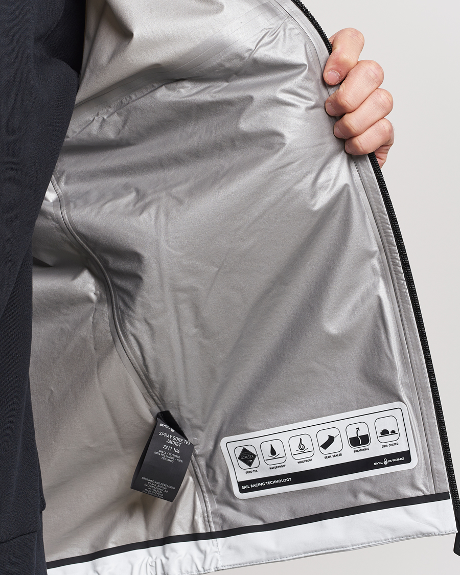 Homme | Manteaux Et Vestes | Sail Racing | Spray Gore-Tex Hooded Jacket Storm White