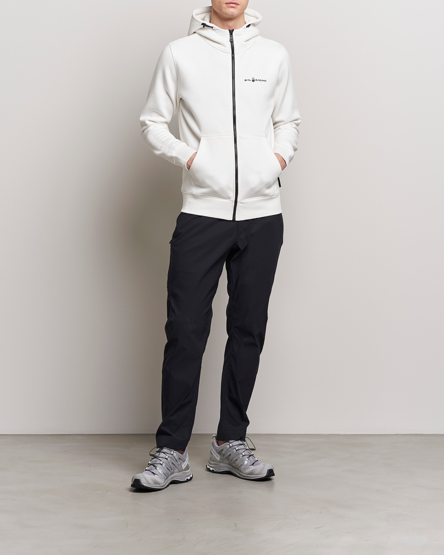 Homme | Pulls Et Tricots | Sail Racing | Bowman Full Zip Hoodie Storm White