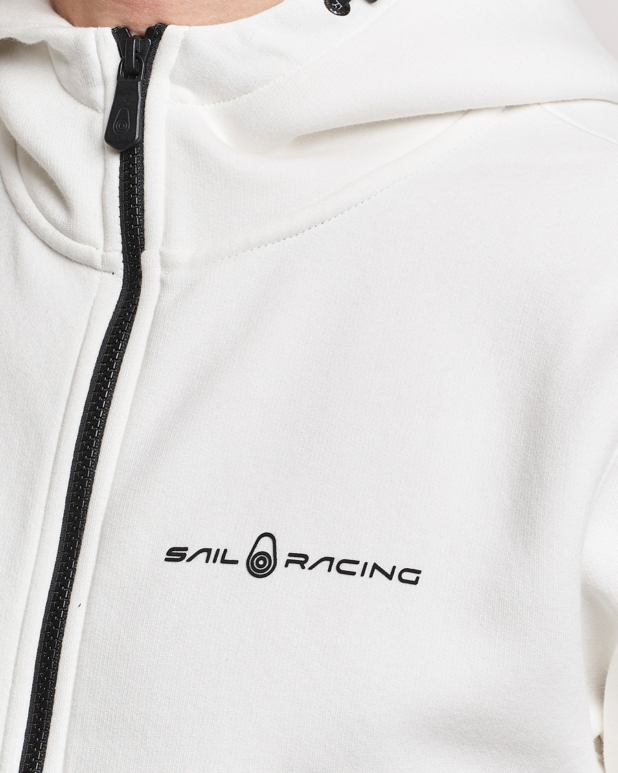 Homme | Pulls Et Tricots | Sail Racing | Bowman Full Zip Hoodie Storm White