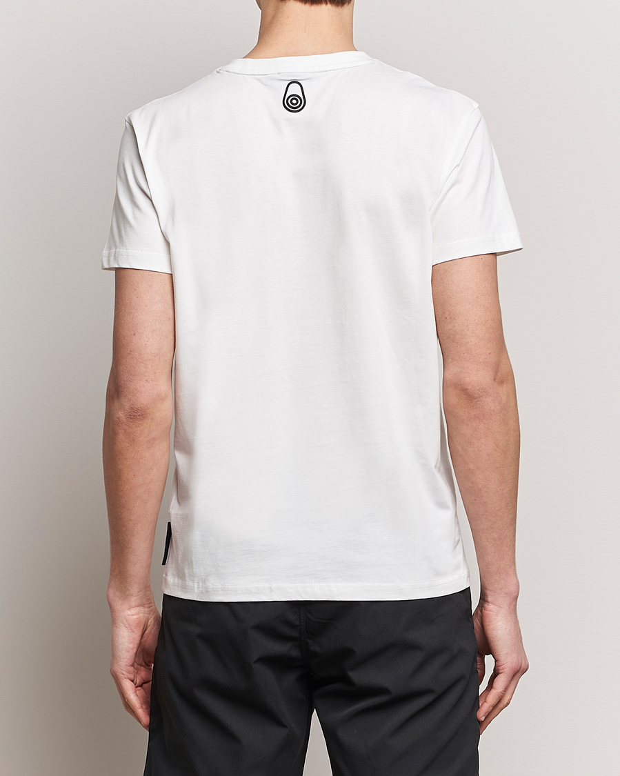 Homme | T-shirts | Sail Racing | Bowman Crew Neck T-Shirt Storm White