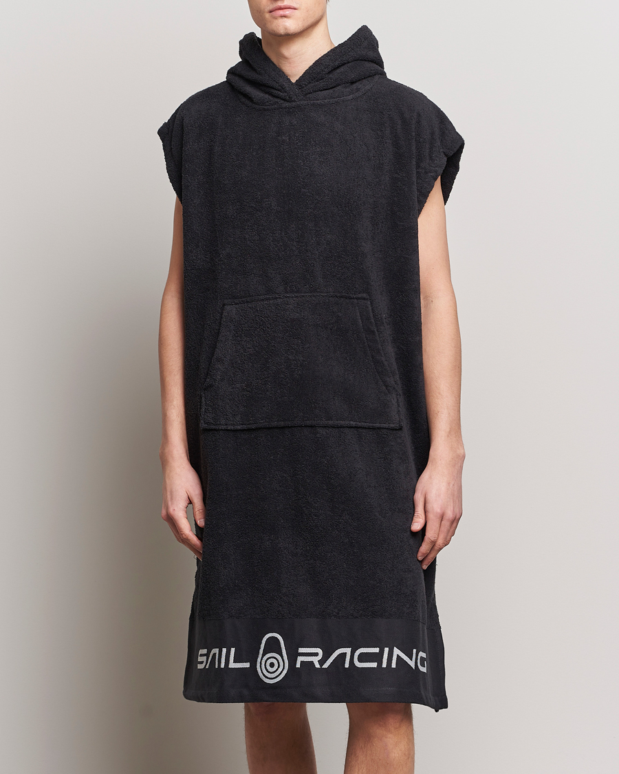 Homme | La Collection French Terry | Sail Racing | Bowman Poncho Carbon