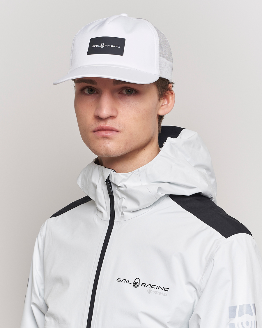 Homme | Sail Racing Flood Mesh Cap Cloud White | Sail Racing | Flood Mesh Cap Cloud White
