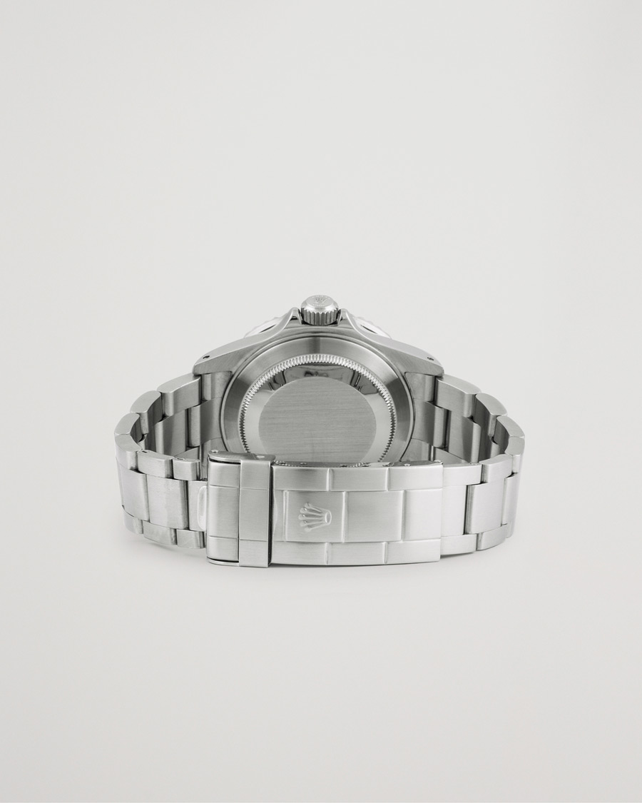 Homme | Rolex Pre-Owned Submariner 16610 Oyster Perpetual Silver | Rolex Pre-Owned | Submariner 16610 Oyster Perpetual Silver