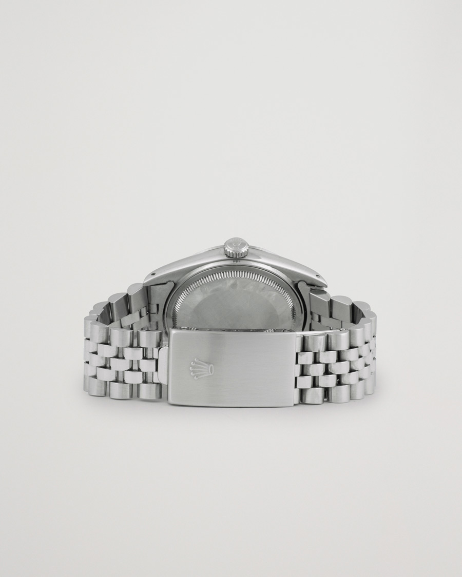 Homme | Rolex Pre-Owned Datejust 16030 Oyster Perpetual Blue Silver | Rolex Pre-Owned | Datejust 16030 Oyster Perpetual Blue Silver