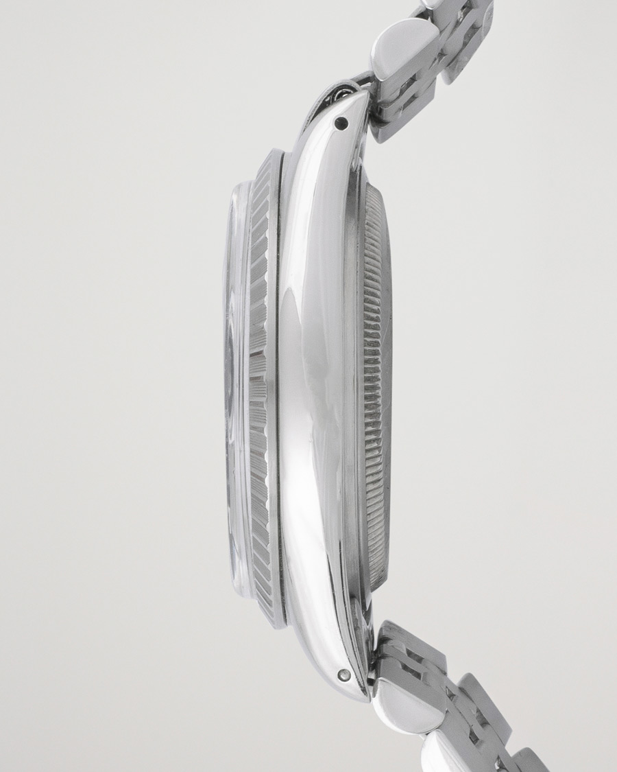 Homme | Rolex Pre-Owned Datejust 16030 Oyster Perpetual Blue Silver | Rolex Pre-Owned | Datejust 16030 Oyster Perpetual Blue Silver