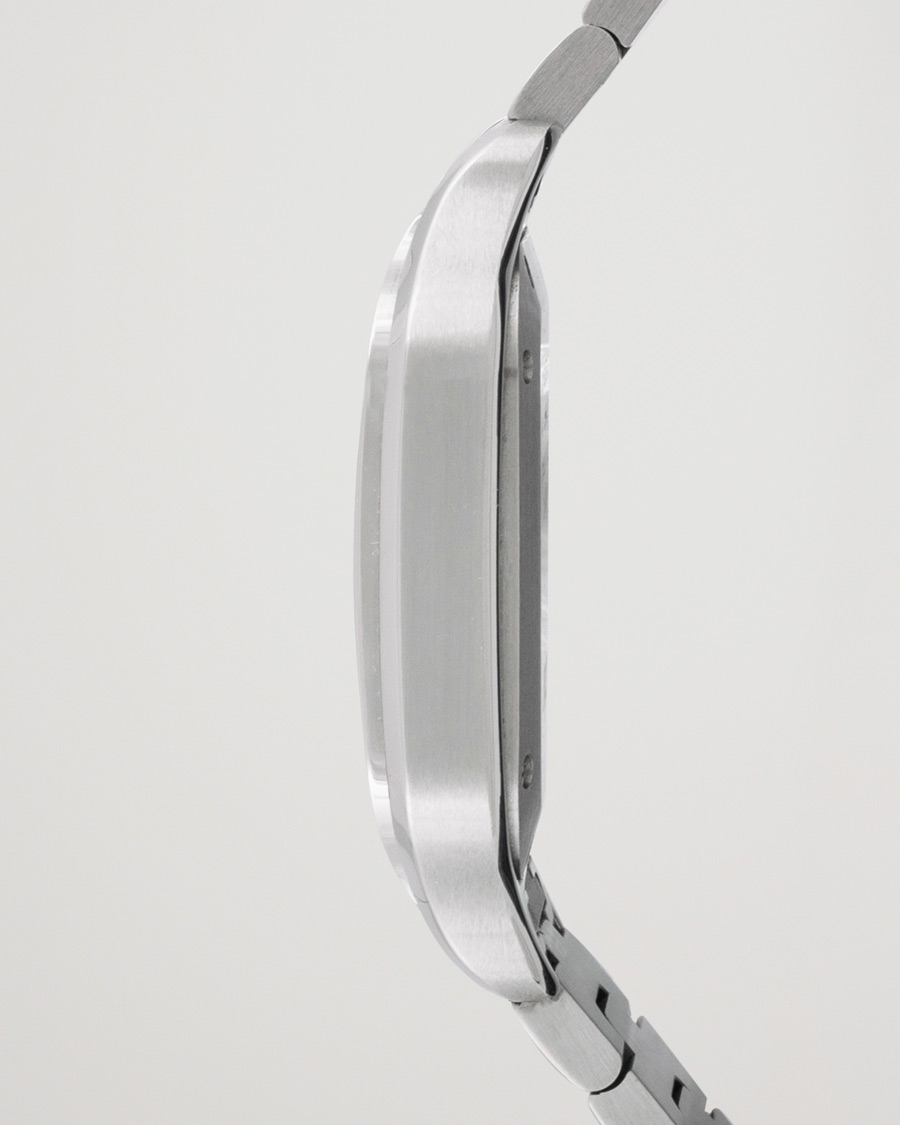 Homme | Cartier Pre-Owned Santos De Cartier Steel WSSA0029 Silver | Cartier Pre-Owned | Santos De Cartier Steel WSSA0029 Silver