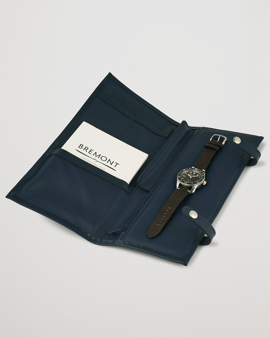 Homme | Bremont Pre-Owned S301 Supermarine 40mm Black Dial Silver | Bremont Pre-Owned | S301 Supermarine 40mm Black Dial Silver