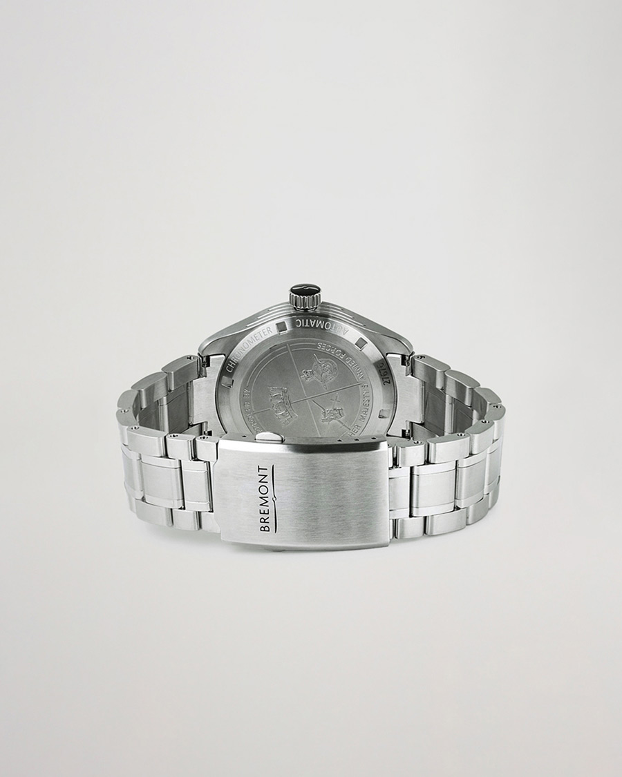 d'occasion | Bremont Pre-Owned | Bremont Pre-Owned | Broadsword 40mm Steel Bracelet Black Dial Silver