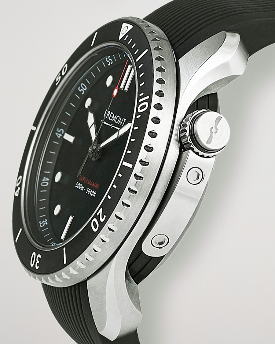Homme | Bremont Pre-Owned S500 Supermarine 43mm Black Dial Silver | Bremont Pre-Owned | S500 Supermarine 43mm Black Dial Silver
