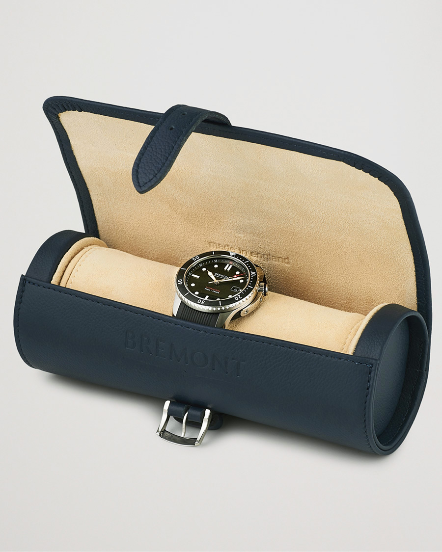 Homme | Bremont Pre-Owned S500 Supermarine 43mm Black Dial Silver | Bremont Pre-Owned | S500 Supermarine 43mm Black Dial Silver