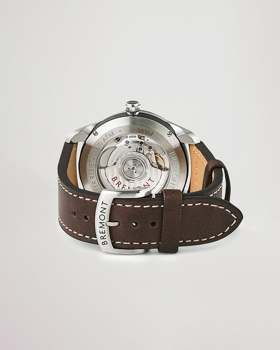 Homme | Bremont Pre-Owned Airco Mach 1 40mm Black Dial Silver | Bremont Pre-Owned | Airco Mach 1 40mm Black Dial Silver