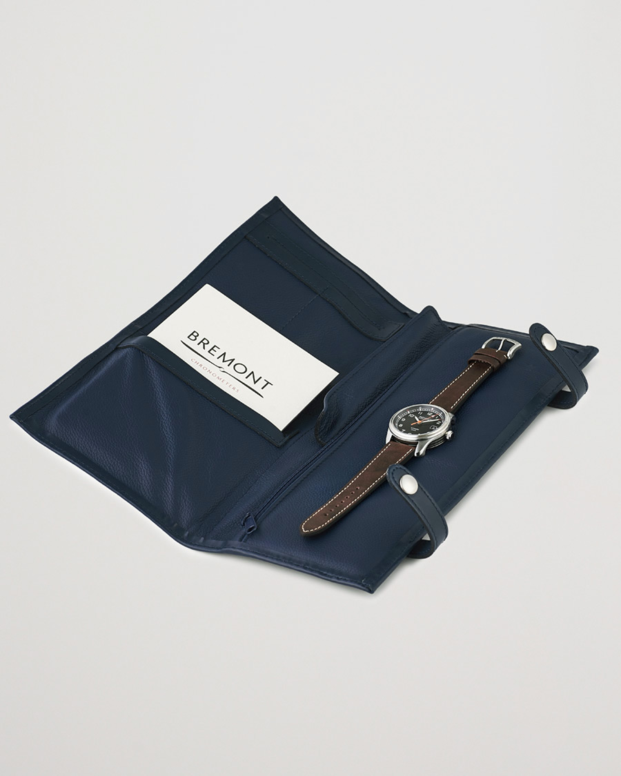 Homme | Bremont Pre-Owned Airco Mach 1 40mm Black Dial Silver | Bremont Pre-Owned | Airco Mach 1 40mm Black Dial Silver