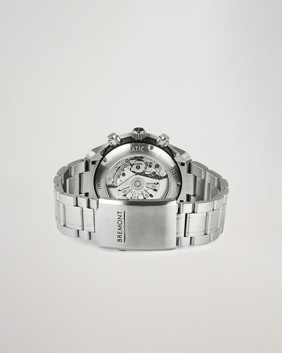 Homme | Bremont Pre-Owned Supermarine Chronograph 43mm Black Dial Silver | Bremont Pre-Owned | Supermarine Chronograph 43mm Black Dial Silver