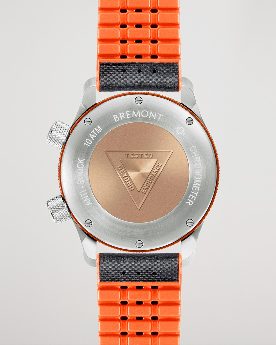 Homme | Bremont Pre-Owned MBII Pilot Watch 43mm White Dial Silver | Bremont Pre-Owned | MBII Pilot Watch 43mm White Dial Silver