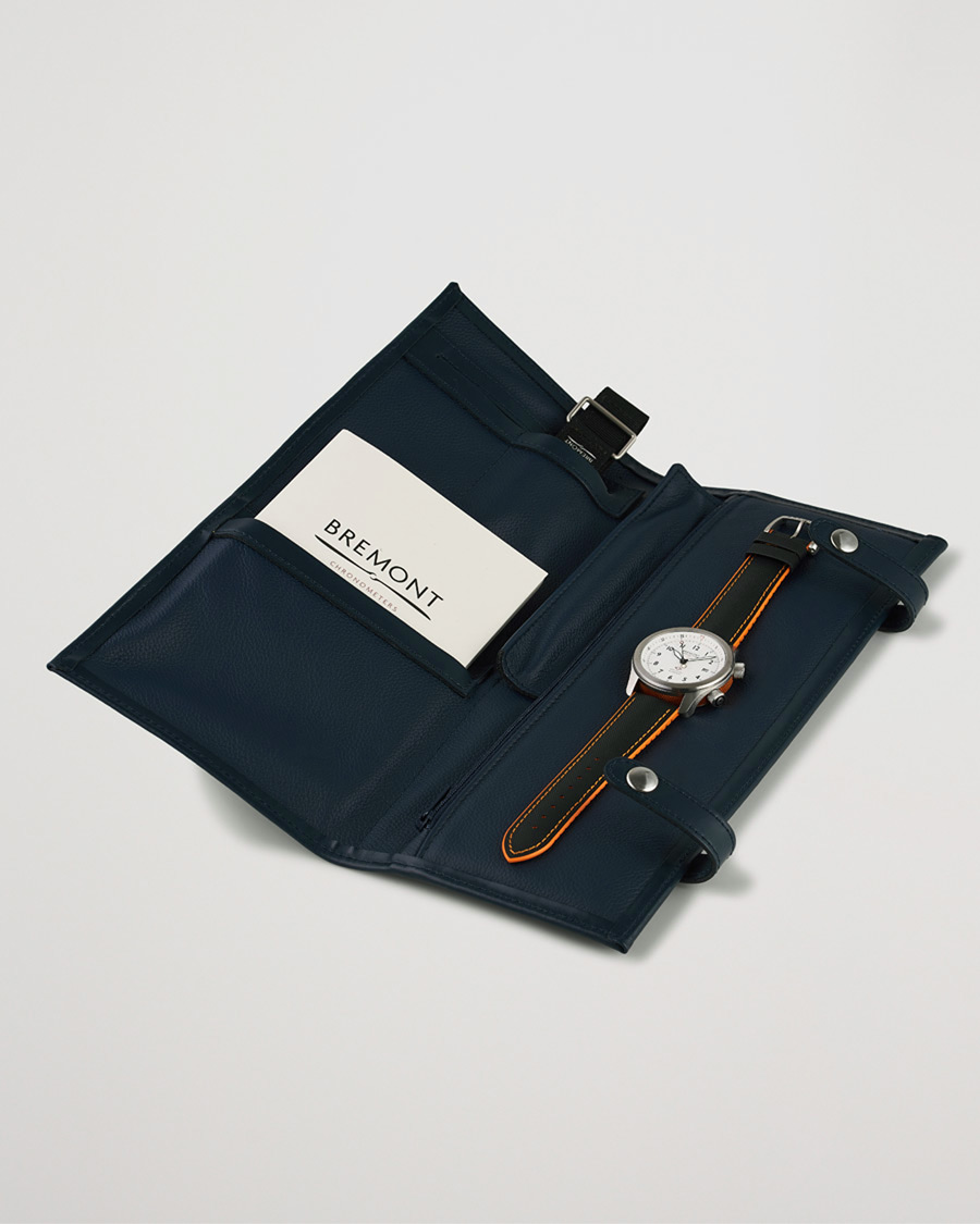 Homme | Bremont Pre-Owned MBII Pilot Watch 43mm White Dial Silver | Bremont Pre-Owned | MBII Pilot Watch 43mm White Dial Silver