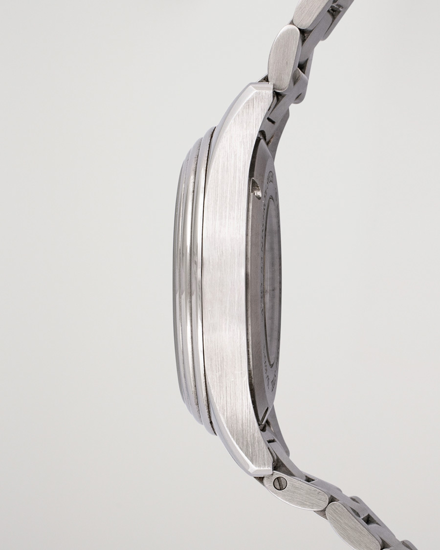 Homme | Sjöö Sandström Pre-Owned Royal Steel Classic 36mm 1636-1 Silver | Sjöö Sandström Pre-Owned | Royal Steel Classic 36mm 1636-1 Silver