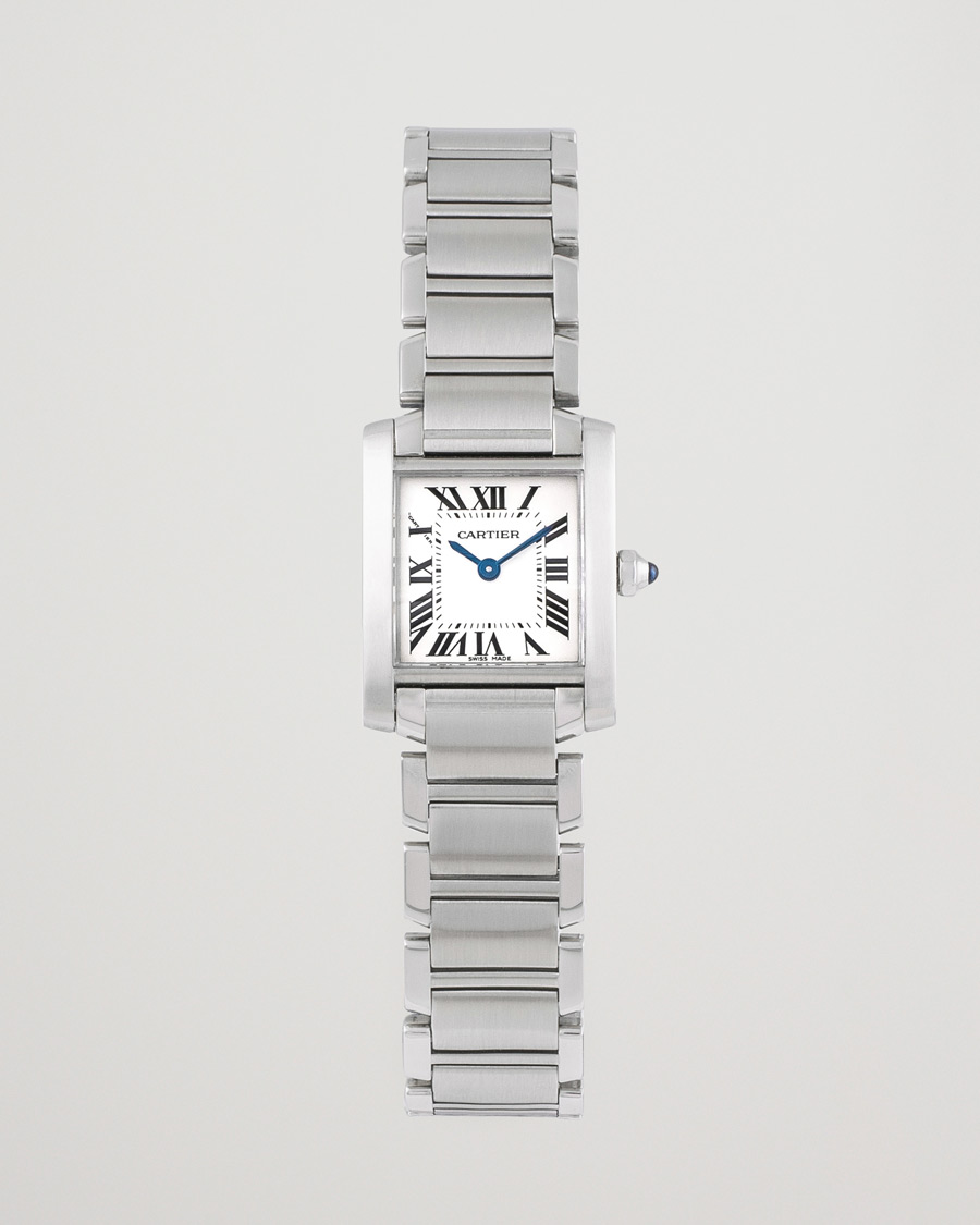 Homme | Cartier Pre-Owned Tank Francaise Silver | Cartier Pre-Owned | Tank Francaise Silver