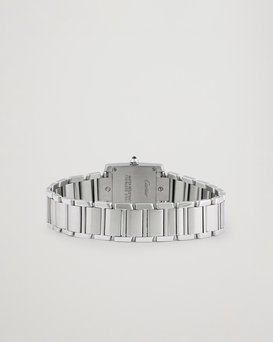 Homme | Cartier Pre-Owned Tank Francaise Silver | Cartier Pre-Owned | Tank Francaise Silver