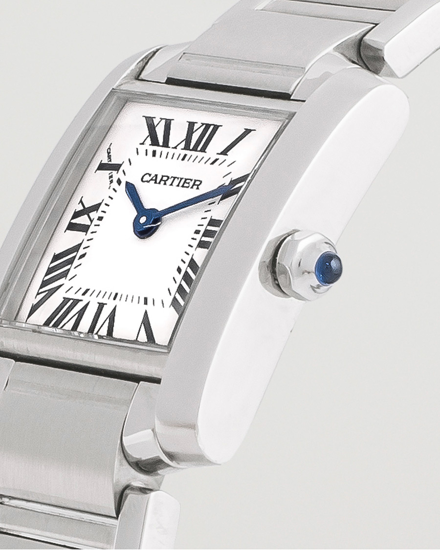 Homme | Cartier Pre-Owned Tank Francaise Silver | Cartier Pre-Owned | Tank Francaise Silver