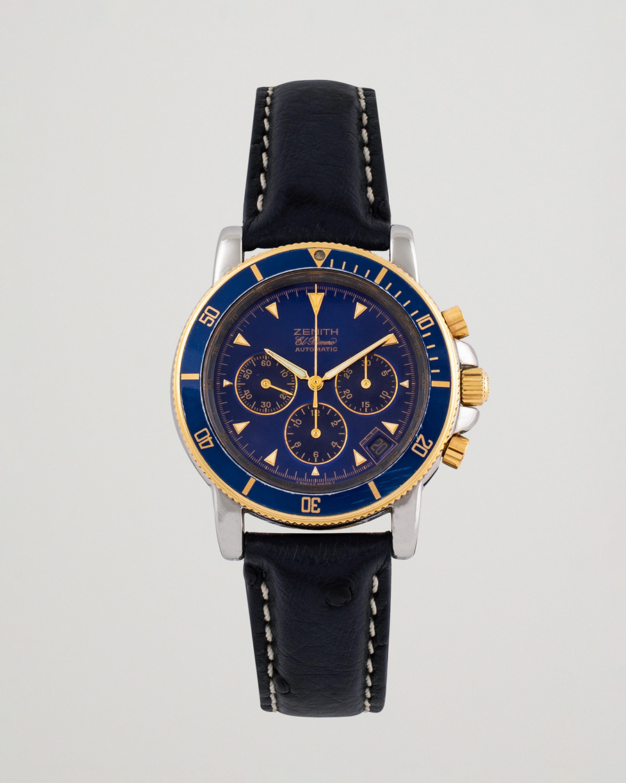 Homme | Zenith Pre-Owned El Primero Rainbow 15/53 Silver | Zenith Pre-Owned | El Primero Rainbow 15/53 Silver