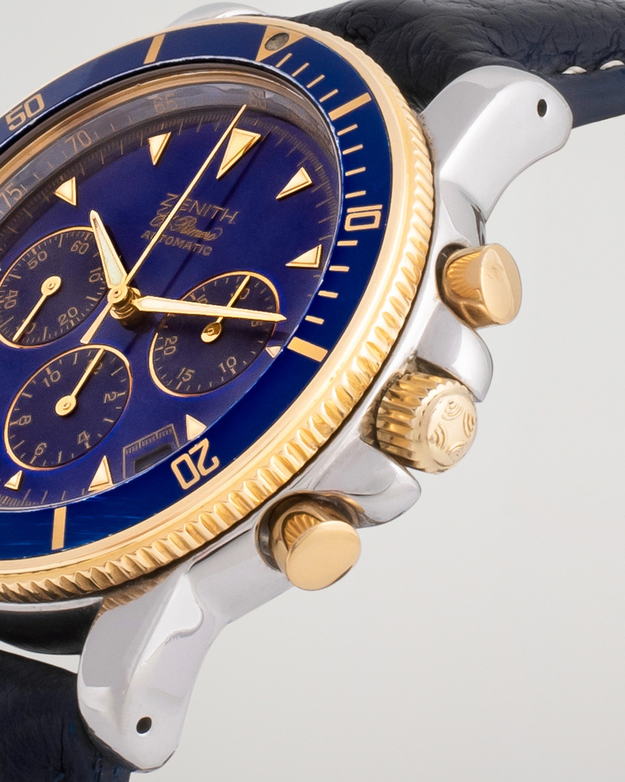 Homme | Zenith Pre-Owned El Primero Rainbow 15/53 Silver | Zenith Pre-Owned | El Primero Rainbow 15/53 Silver