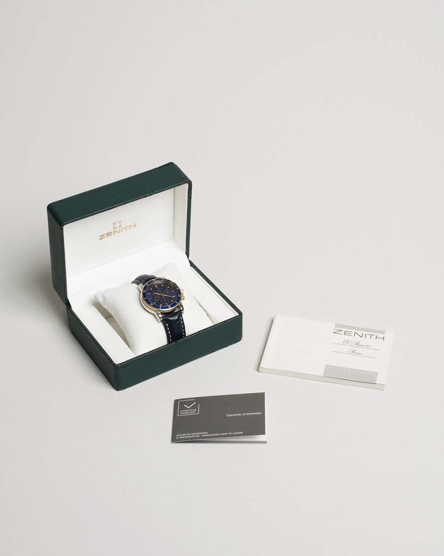 Homme | Zenith Pre-Owned El Primero Rainbow 15/53 Silver | Zenith Pre-Owned | El Primero Rainbow 15/53 Silver