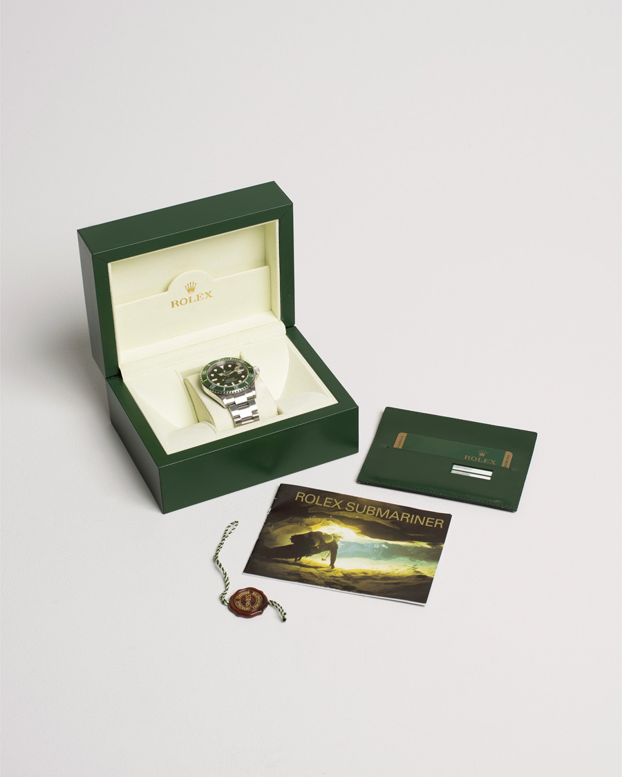 Homme | Rolex Pre-Owned Submariner 16610LV Oyster Perpetual Silver | Rolex Pre-Owned | Submariner 16610LV Oyster Perpetual Silver