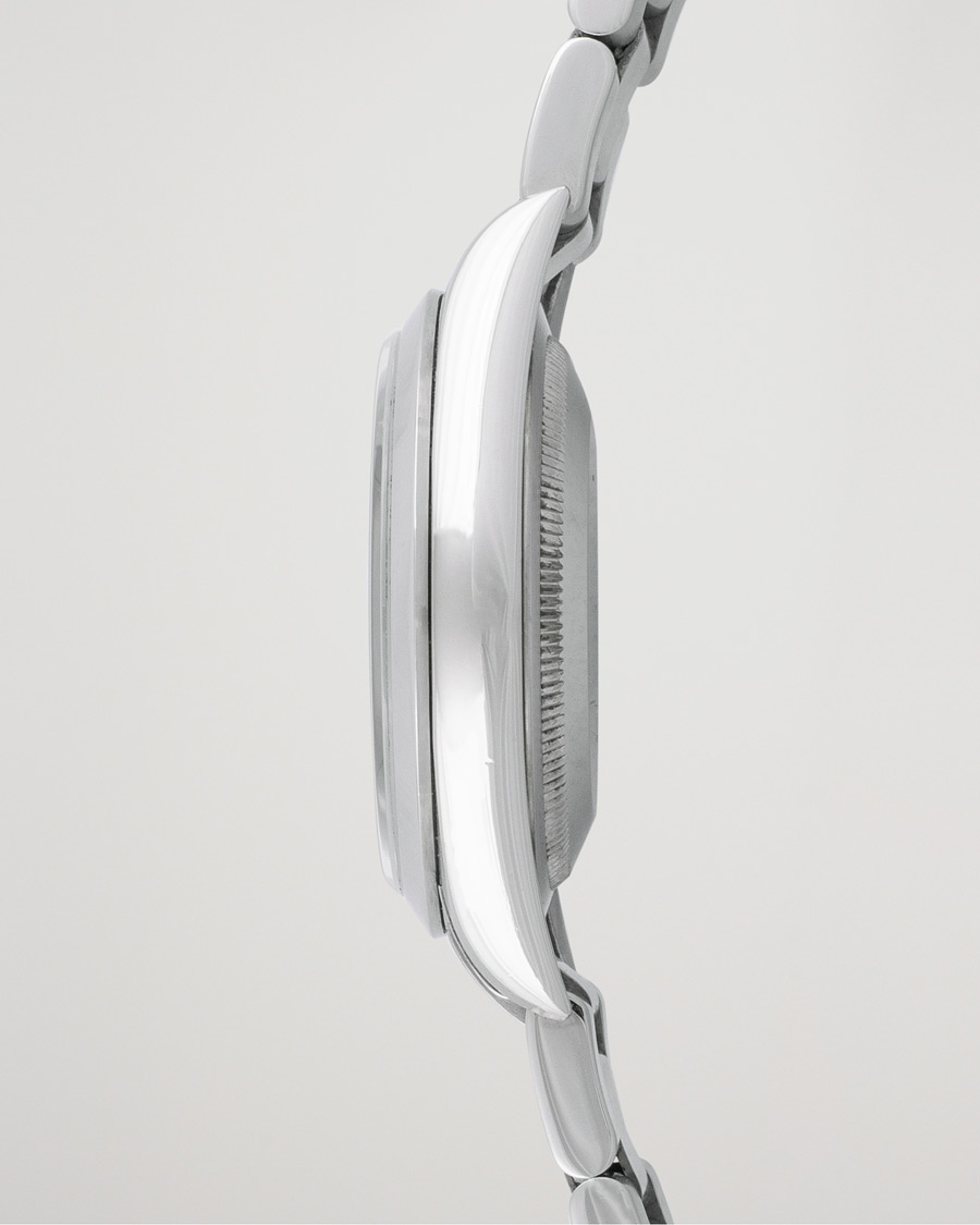 Homme | Rolex Pre-Owned Explorer 114270 Oyster Perpetual Silver | Rolex Pre-Owned | Explorer 114270 Oyster Perpetual Silver