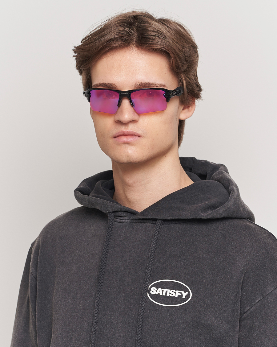 Homme | Lunettes De Soleil | Oakley | Flak 2.0 XL Sunglasses Polished Black