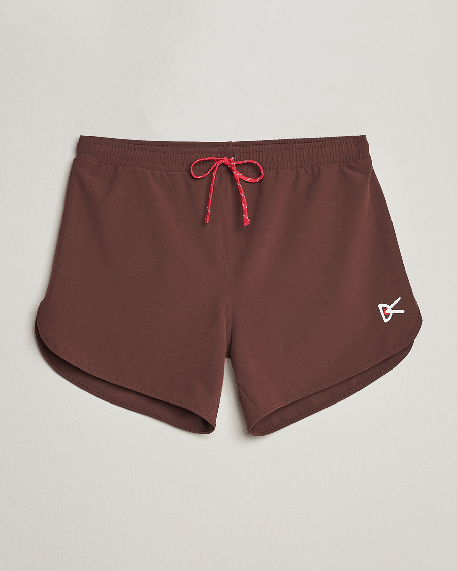 Homme | Shorts | District Vision | 5 Inch Training Shorts Cacao