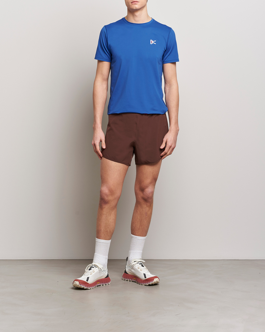 Homme | Shorts | District Vision | 5 Inch Training Shorts Cacao