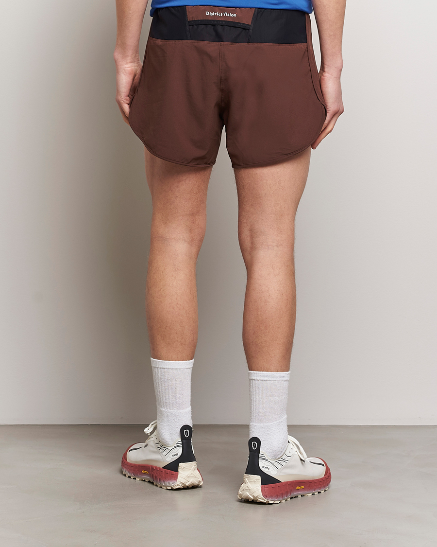 Homme | Shorts | District Vision | 5 Inch Training Shorts Cacao