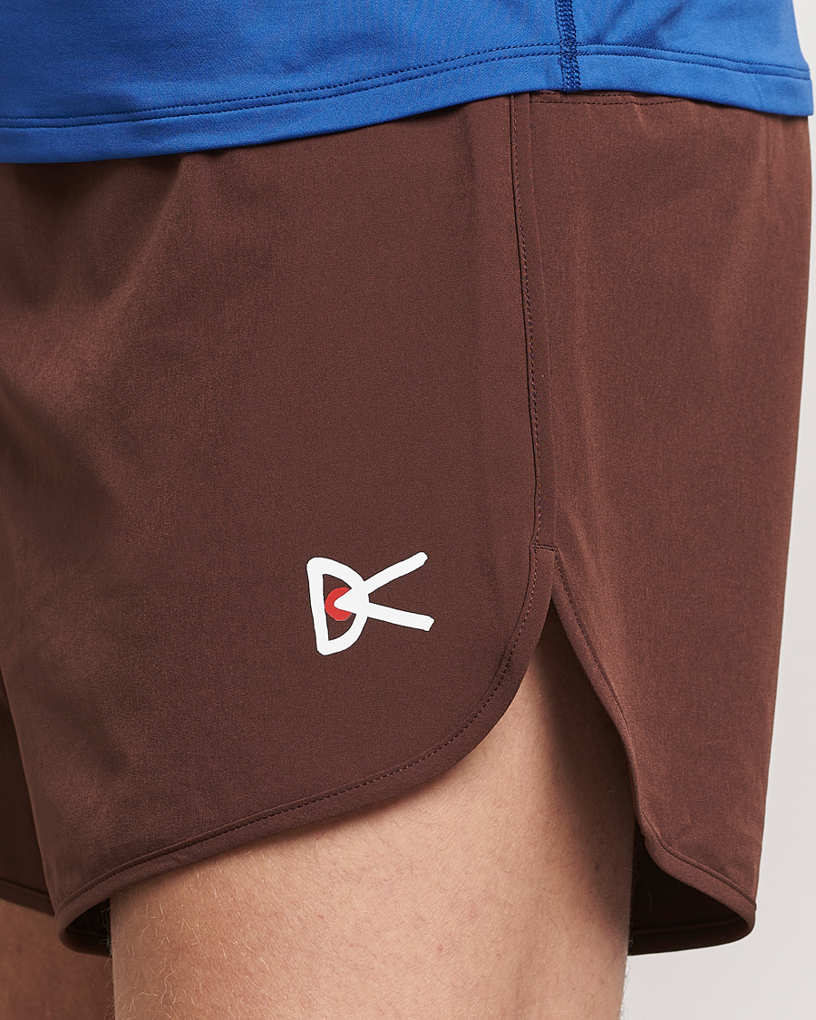 Homme | Shorts | District Vision | 5 Inch Training Shorts Cacao