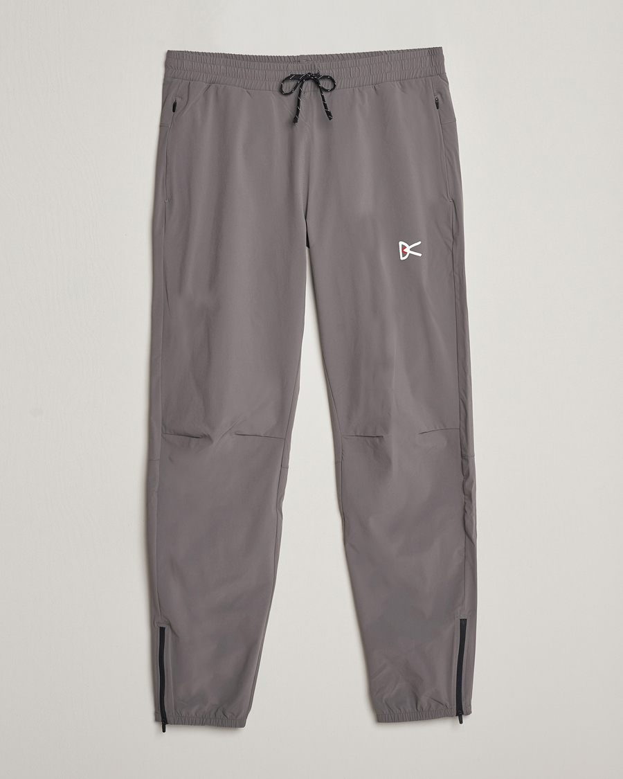 Homme | Pantalons | District Vision | Lightweight DWR Track Pants Charcoal
