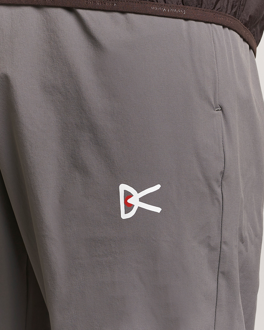 Homme | Pantalons | District Vision | Lightweight DWR Track Pants Charcoal