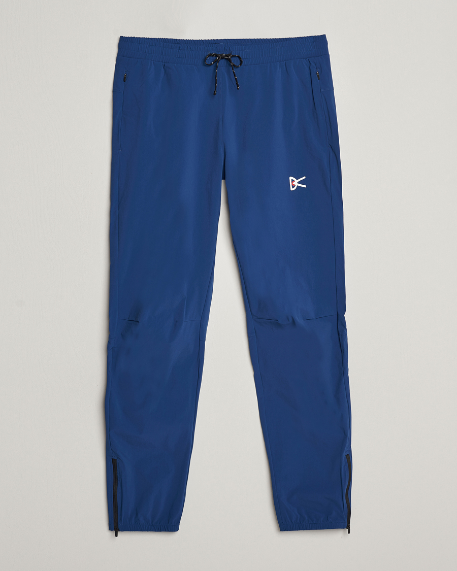 Homme | Pantalons | District Vision | Lightweight DWR Track Pants Navy