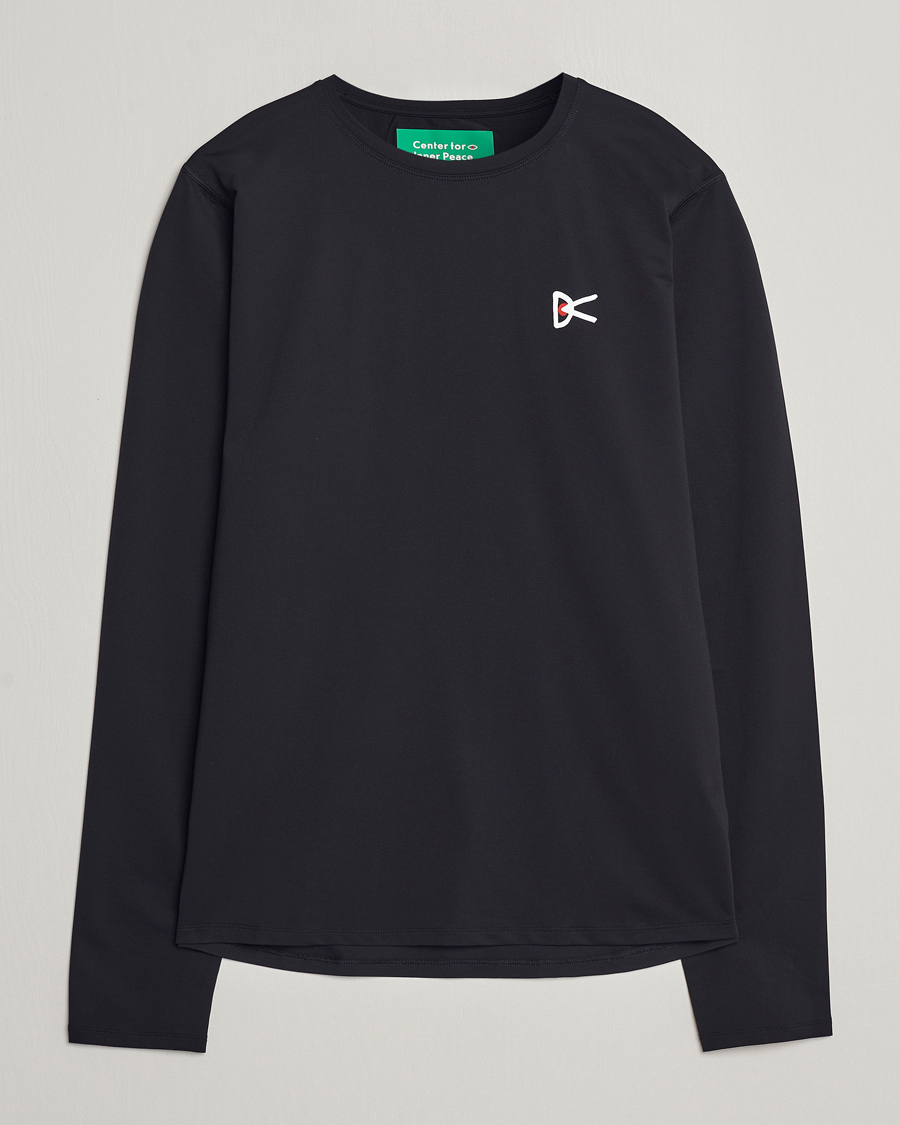 Homme | T-shirts | District Vision | Lightweight Long Sleeve T-Shirt Black