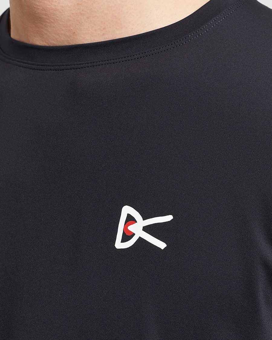 Homme | T-shirts | District Vision | Lightweight Long Sleeve T-Shirt Black