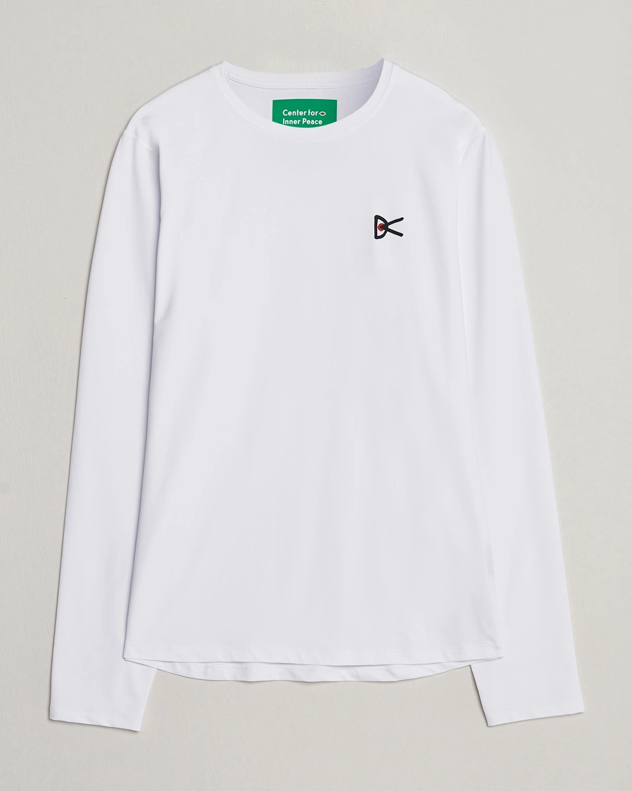 Homme | T-shirts | District Vision | Lightweight Long Sleeve T-Shirt White